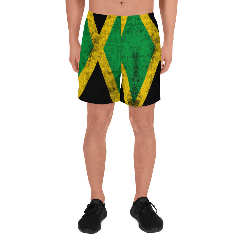 Men's Athletic Long Shorts