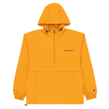 Load image into Gallery viewer, Embroidered Champion Packable Jacket
