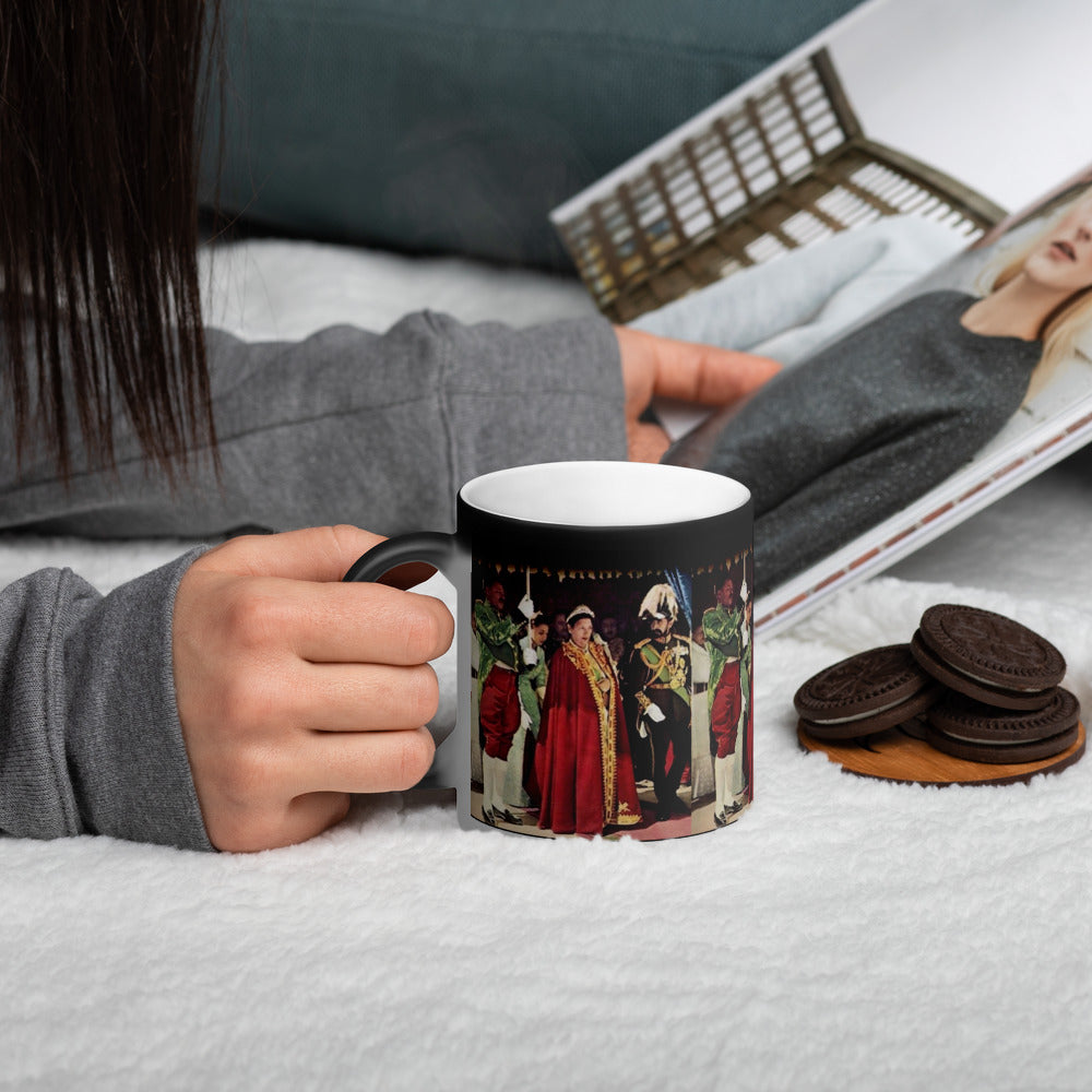Matte Black Magic Mug