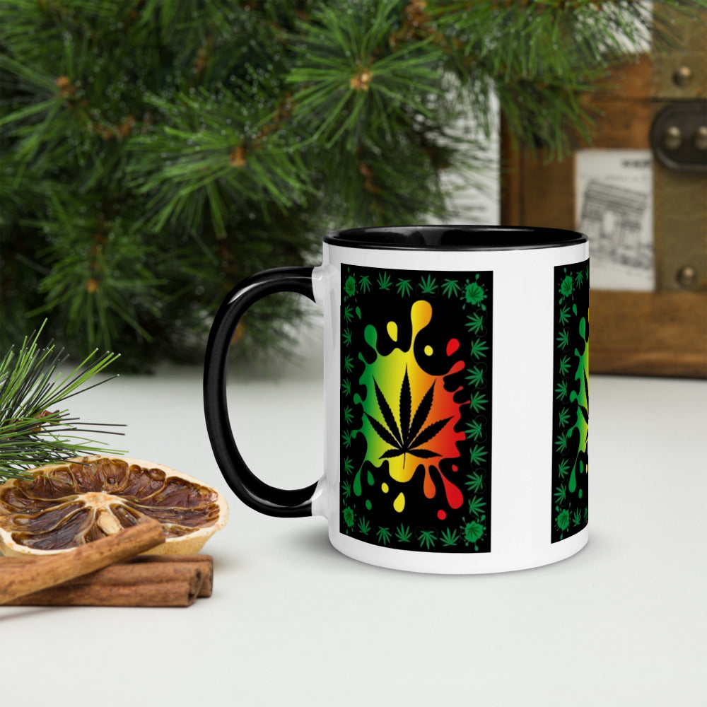Mug with Color Inside