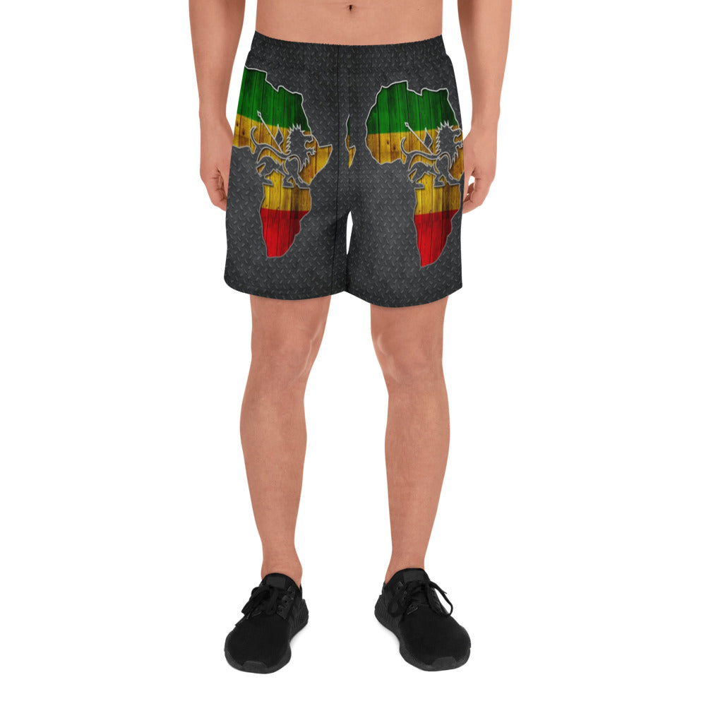Men's Athletic Long Shorts