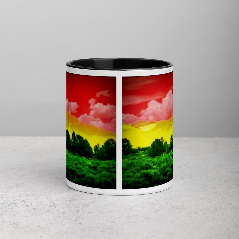 Mug with Color Inside