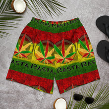 Load image into Gallery viewer, Men&#39;s Athletic Long Shorts
